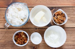 Пасха простая творожная - шаг 1