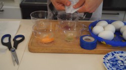 Пасхальные яйца с аппликацией - шаг 2