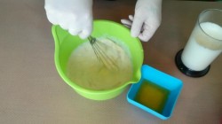 Пасхальный кулич на сухих дрожжах от Алексея - шаг 3 Пасхальный кулич на сухих дрожжах от Алексея - шаг 3