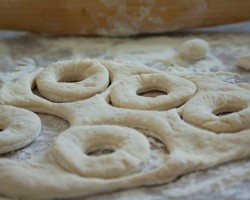 Пончики дрожжевые - шаг 9