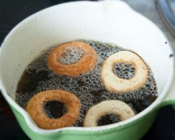 Пончики дрожжевые - шаг 10