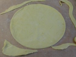 Простой торт Наполеон в домашних условиях - шаг 10