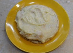 Простой торт Наполеон в домашних условиях - шаг 12