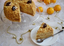 Простой торт Наполеон в домашних условиях - шаг 16