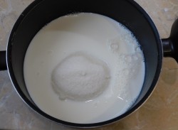 Простой торт Наполеон в домашних условиях - шаг 6