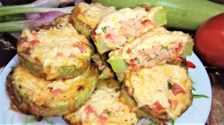 Мини пицца из кабачков - шаг 4