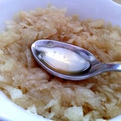 Черная редька с медом от простуды - шаг 10