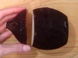 Черная редька с медом от простуды - шаг 3