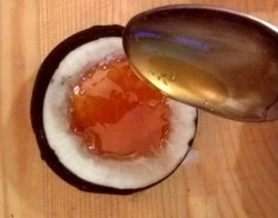 Черная редька с медом от простуды - шаг 5