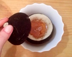 Черная редька с медом от простуды - шаг 6