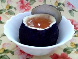 Черная редька с медом от простуды - шаг 7