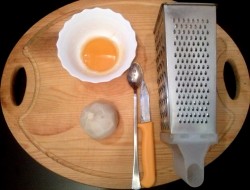 Черная редька с медом от простуды - шаг 8