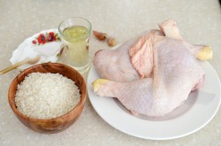 Рис с курицей в духовке - шаг 1