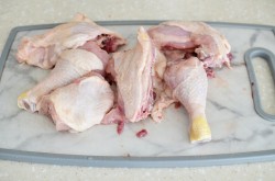 Рис с курицей в духовке - шаг 4