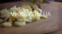 Салат из свеклы и селедки Рождество - шаг 1