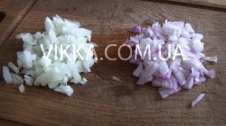 Салат из свеклы и селедки Рождество - шаг 3