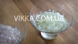 Салат из свеклы и селедки Рождество - шаг 4