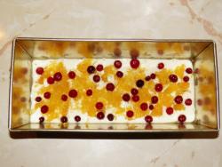 Апельсиновая шарлотка с апельсинами в духовке - шаг 4