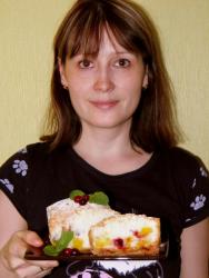 Апельсиновая шарлотка с апельсинами в духовке - шаг 8