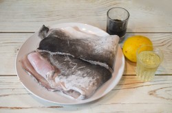 Шашлык из сома - шаг 1