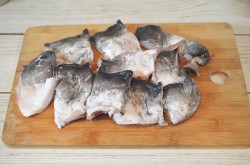 Шашлык из сома - шаг 2