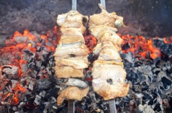 Шашлык из сома - шаг 7