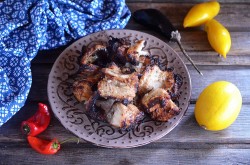 Шашлык из сома - шаг 8