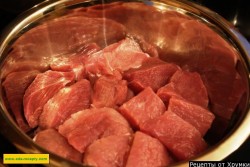 Шашлык на кефире из свинины - шаг 4