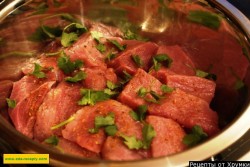 Шашлык на кефире из свинины - шаг 5