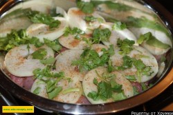 Шашлык на кефире из свинины - шаг 6