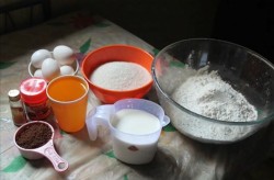 Шахматный торт - шаг 1 Шахматный торт - шаг 1