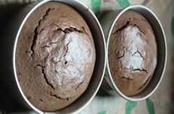 Шахматный торт - шаг 22 Шахматный торт - шаг 22