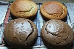 Шахматный торт - шаг 23 Шахматный торт - шаг 23