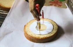 Шахматный торт - шаг 32 Шахматный торт - шаг 32