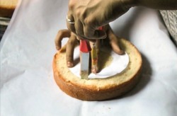 Шахматный торт - шаг 33 Шахматный торт - шаг 33