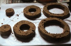 Шахматный торт - шаг 35 Шахматный торт - шаг 35