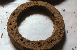 Шахматный торт - шаг 37 Шахматный торт - шаг 37