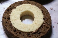 Шахматный торт - шаг 39 Шахматный торт - шаг 39