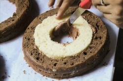 Шахматный торт - шаг 40 Шахматный торт - шаг 40