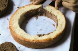 Шахматный торт - шаг 42 Шахматный торт - шаг 42