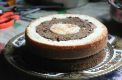 Шахматный торт - шаг 46 Шахматный торт - шаг 46