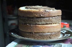 Шахматный торт - шаг 47 Шахматный торт - шаг 47