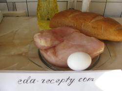 Шницель из куриного фарша по-полесски - шаг 1