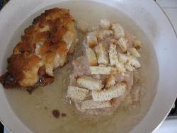 Шницель из куриного фарша по-полесски - шаг 10