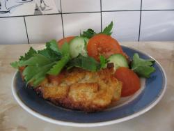 Шницель из куриного фарша по-полесски - шаг 12