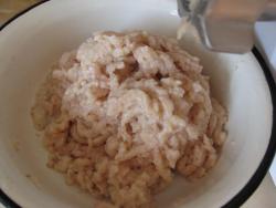 Шницель из куриного фарша по-полесски - шаг 4