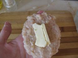 Шницель из куриного фарша по-полесски - шаг 7