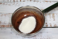 Шоколадный сироп домашний - шаг 3