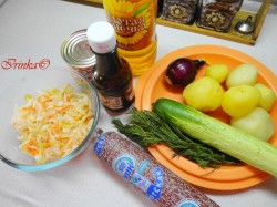 Шварцвальдский картофельный салат - шаг 1