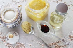 Сладкая горчица - шаг 1 Сладкая горчица - шаг 1